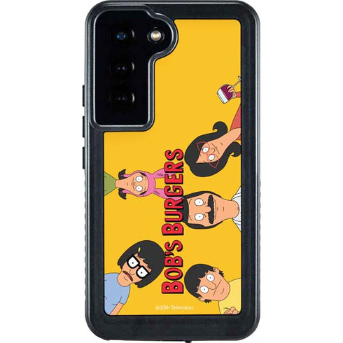 Bobs Burgers Stare Galaxy S24 Waterproof Case